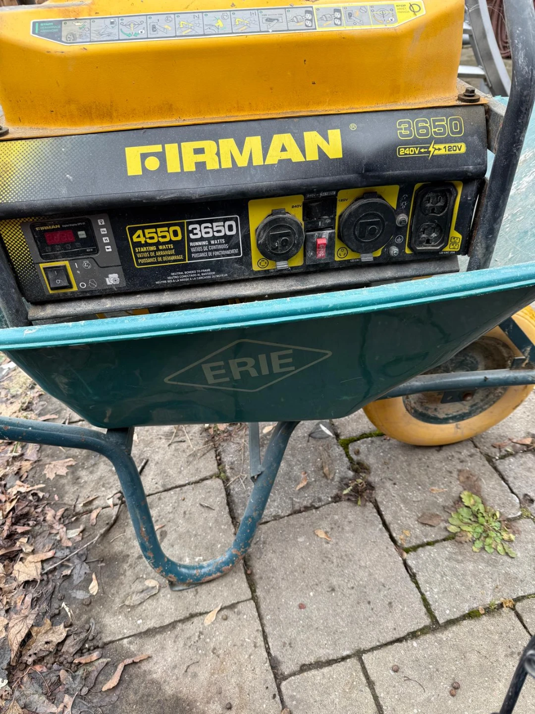 Firman 3650 Generator - photo 4
