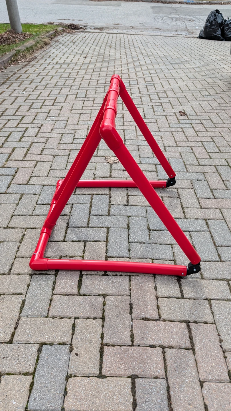 Red Agility Training Hurdles - photo 2
