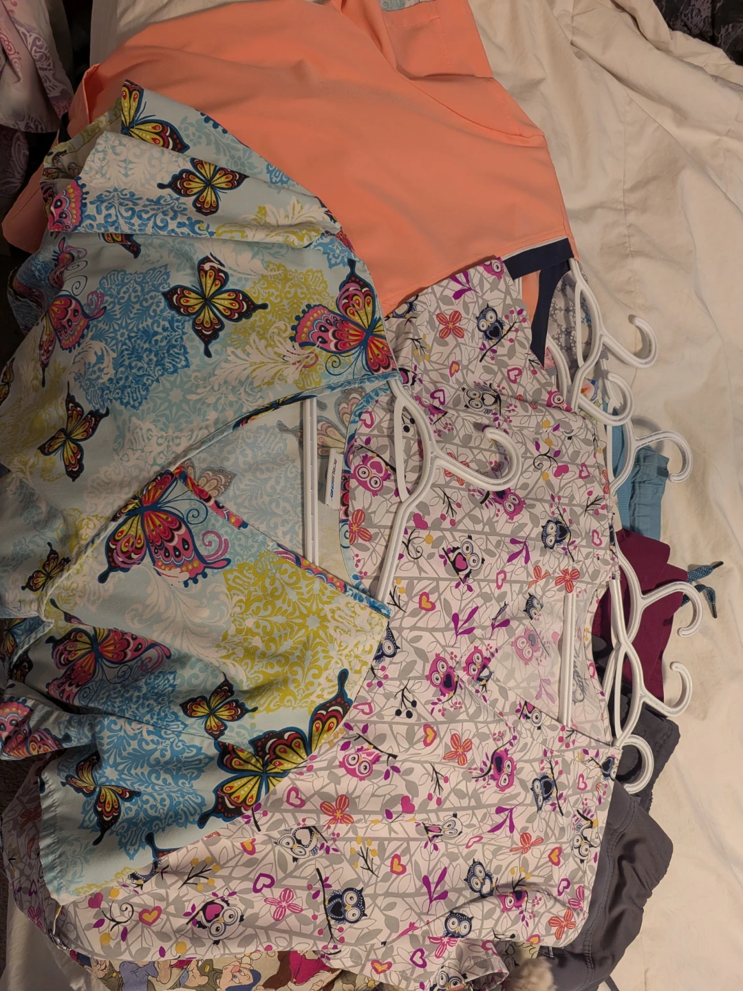 Bundle of Scrub Tops and Pants - photo 2