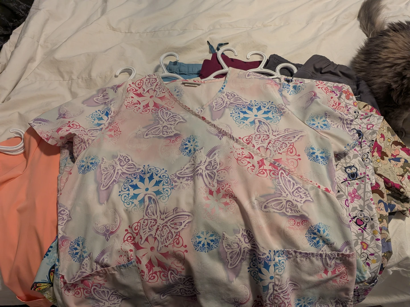 Bundle of Scrub Tops and Pants - photo 3