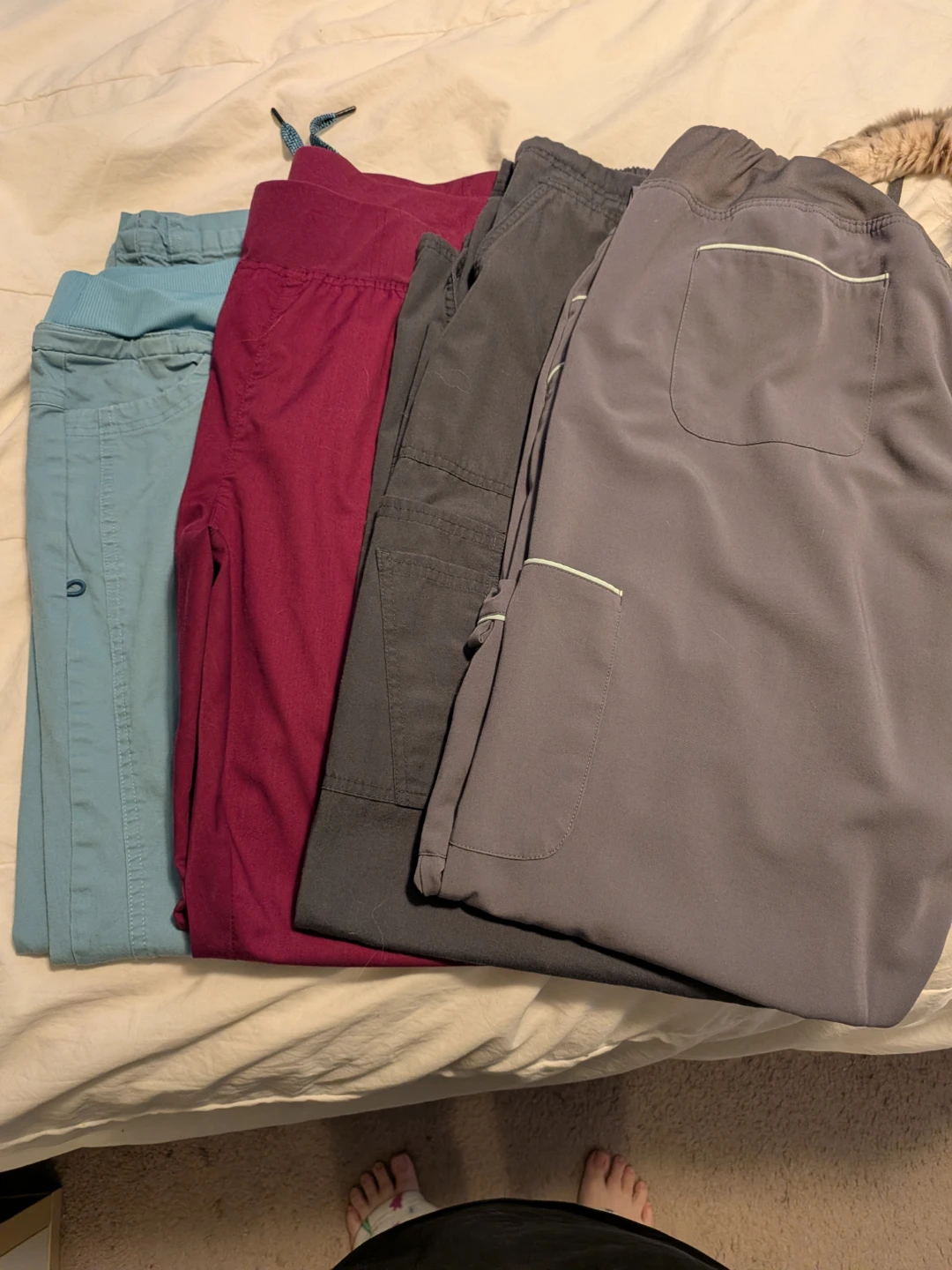 Bundle of Scrub Tops and Pants - photo 4
