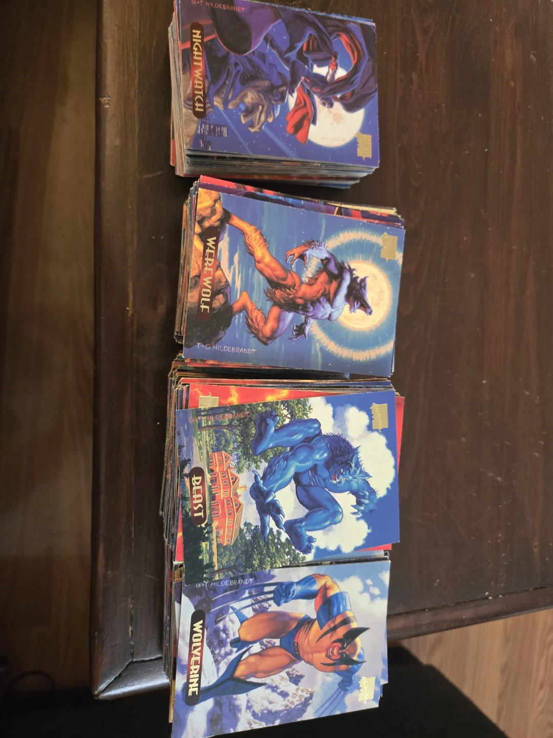 1994 - Marvel Masterpieces Trading Cards Collection
