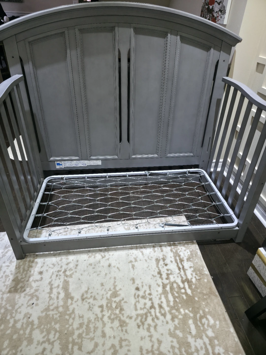 Grey Crib - photo 2