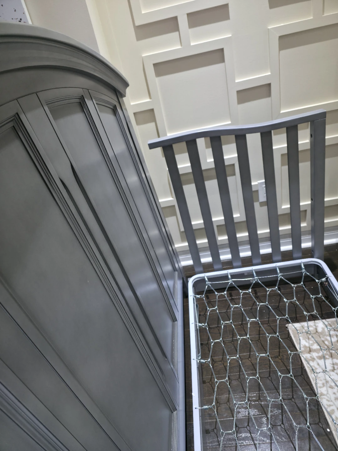 Grey Crib - photo 3