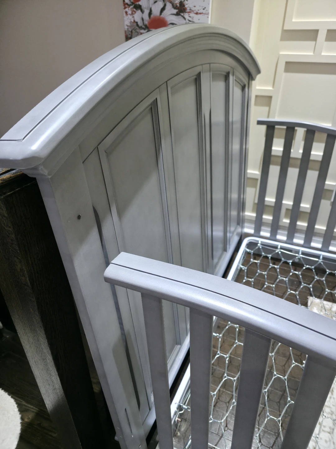 Grey Crib - photo 4
