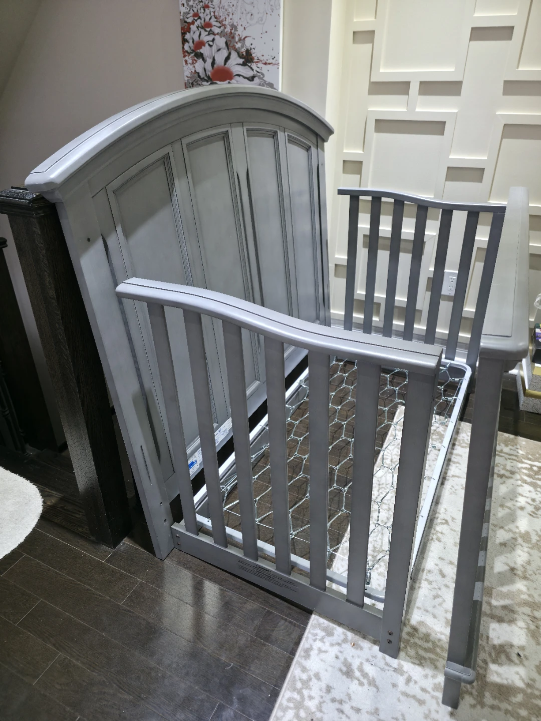 Grey Crib - photo 5