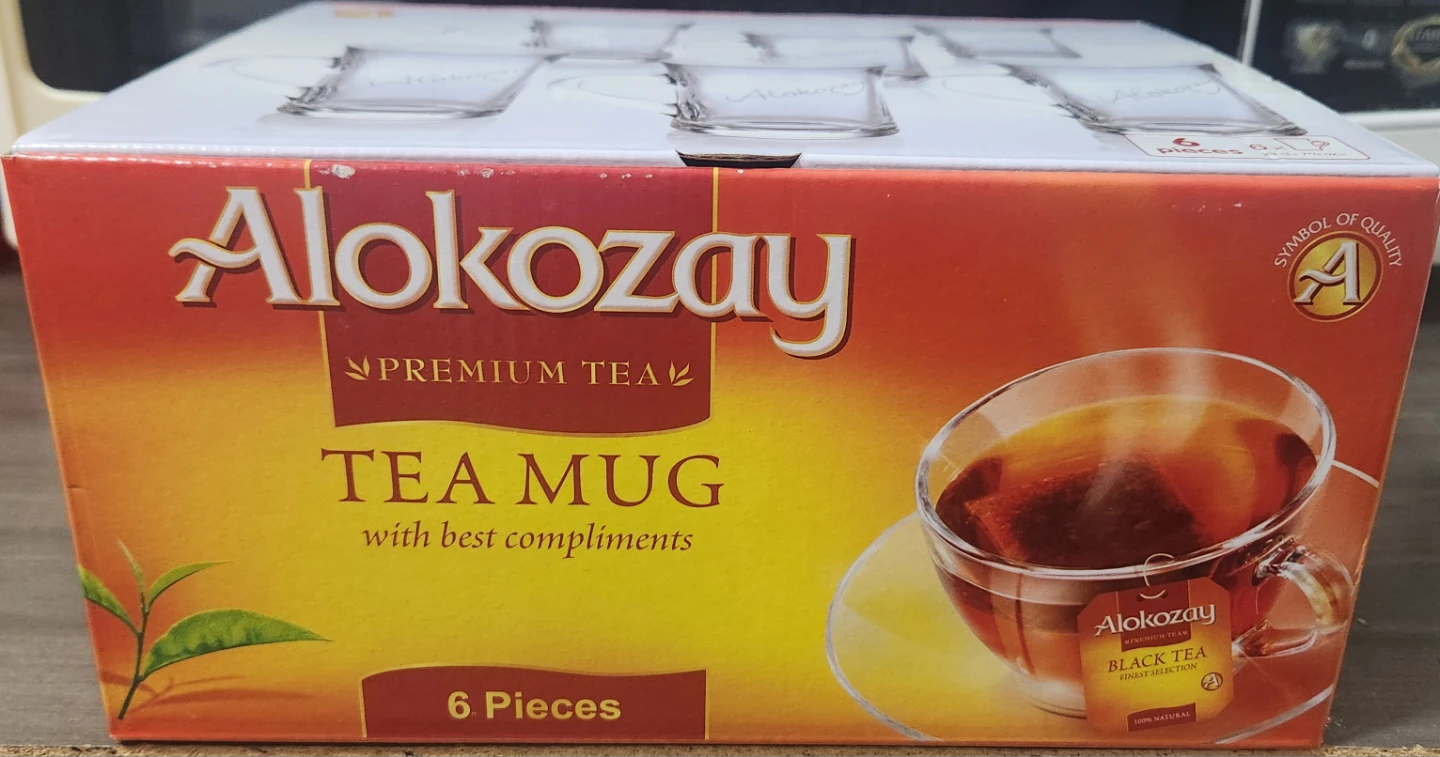 Alokozay Tea Mugs - 6 Pieces - photo 2