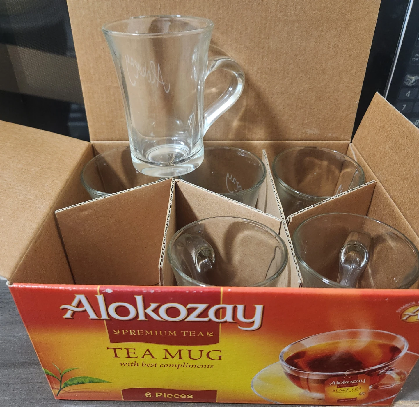 Alokozay Tea Mugs - 6 Pieces - photo 3