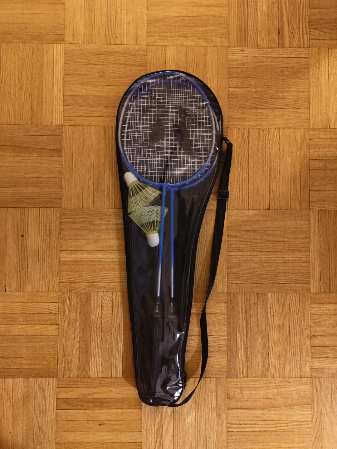Badminton Racket Set with 2 free Shuttles
