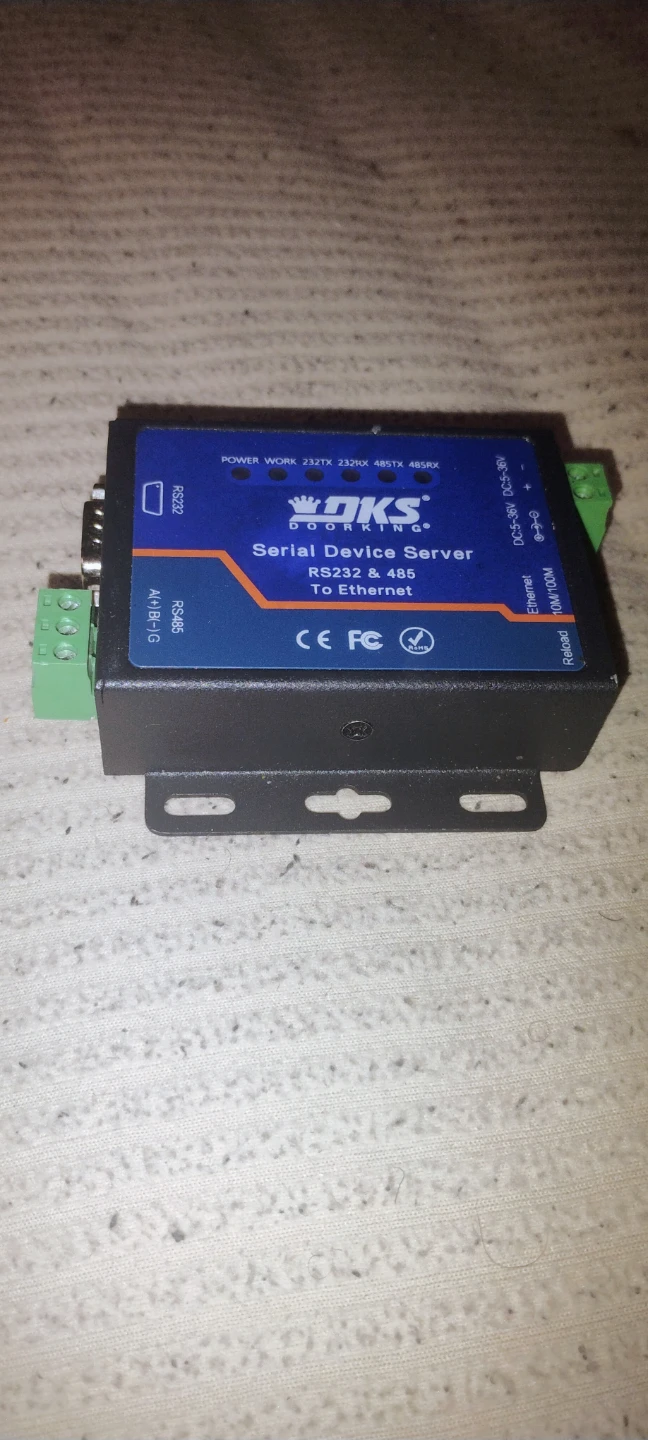 OKS Serial Device Server RS232 & RS485 to Ethernet