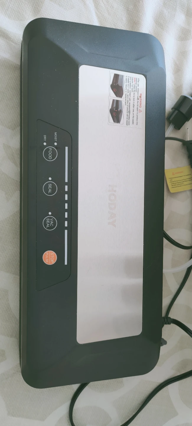 HODAY VS6603 Food Vacuum Sealer Machine with Rolls - photo 2