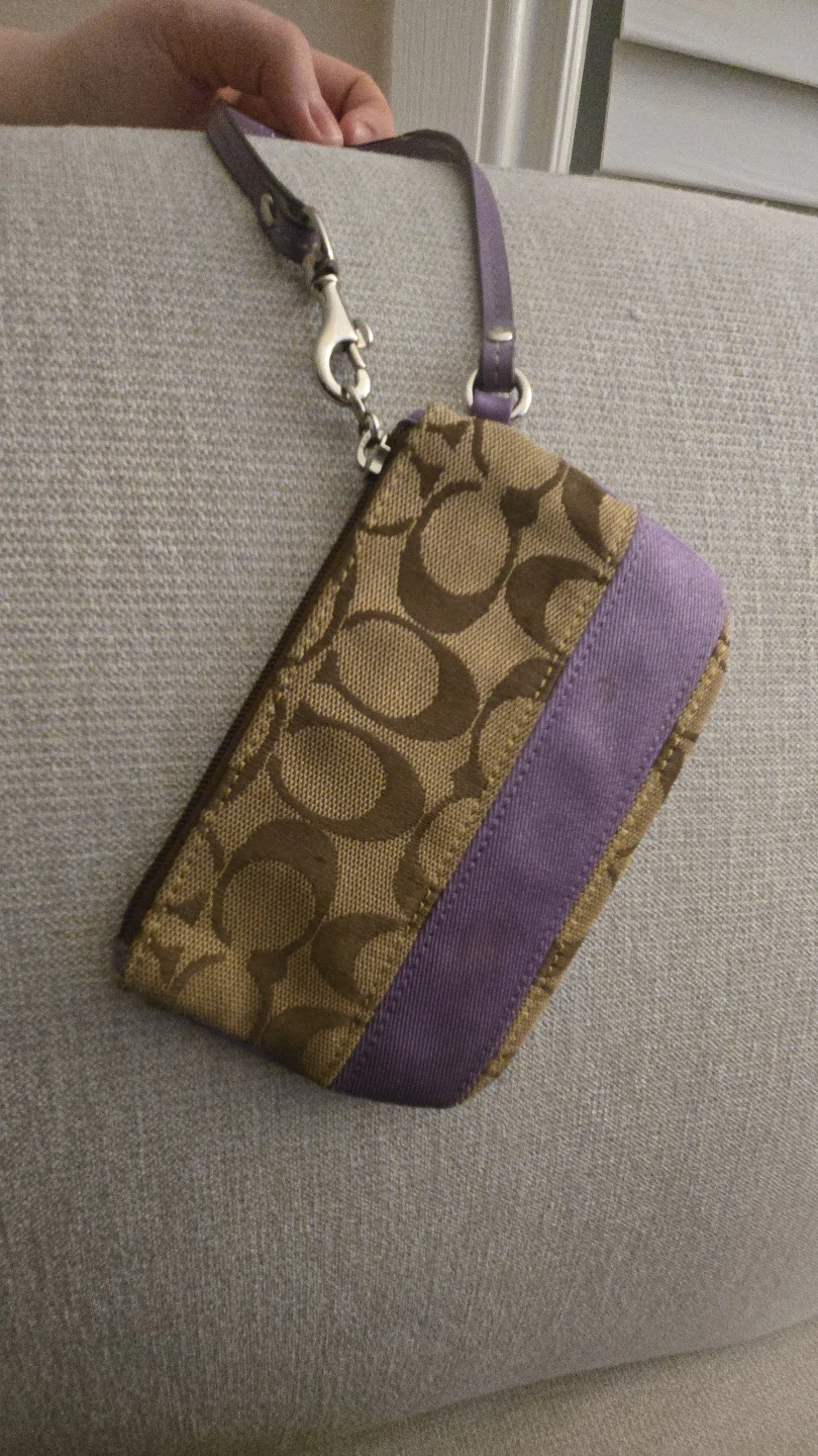 Coach Wristlet Pouch
