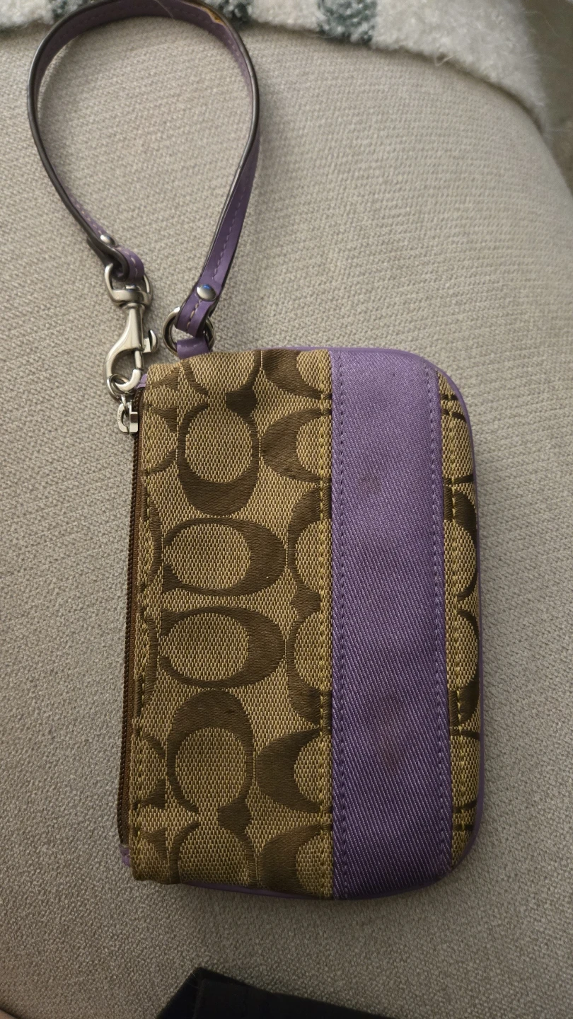 Coach Wristlet Pouch - photo 3