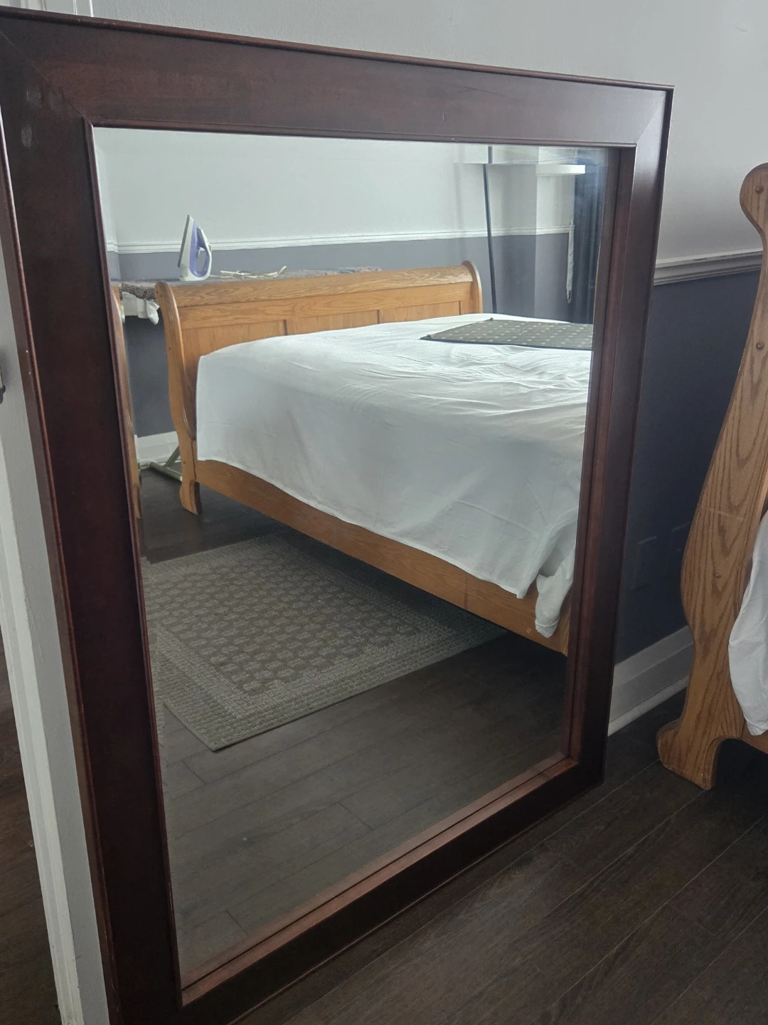 Full Length Framed Wall Mirror 🌱