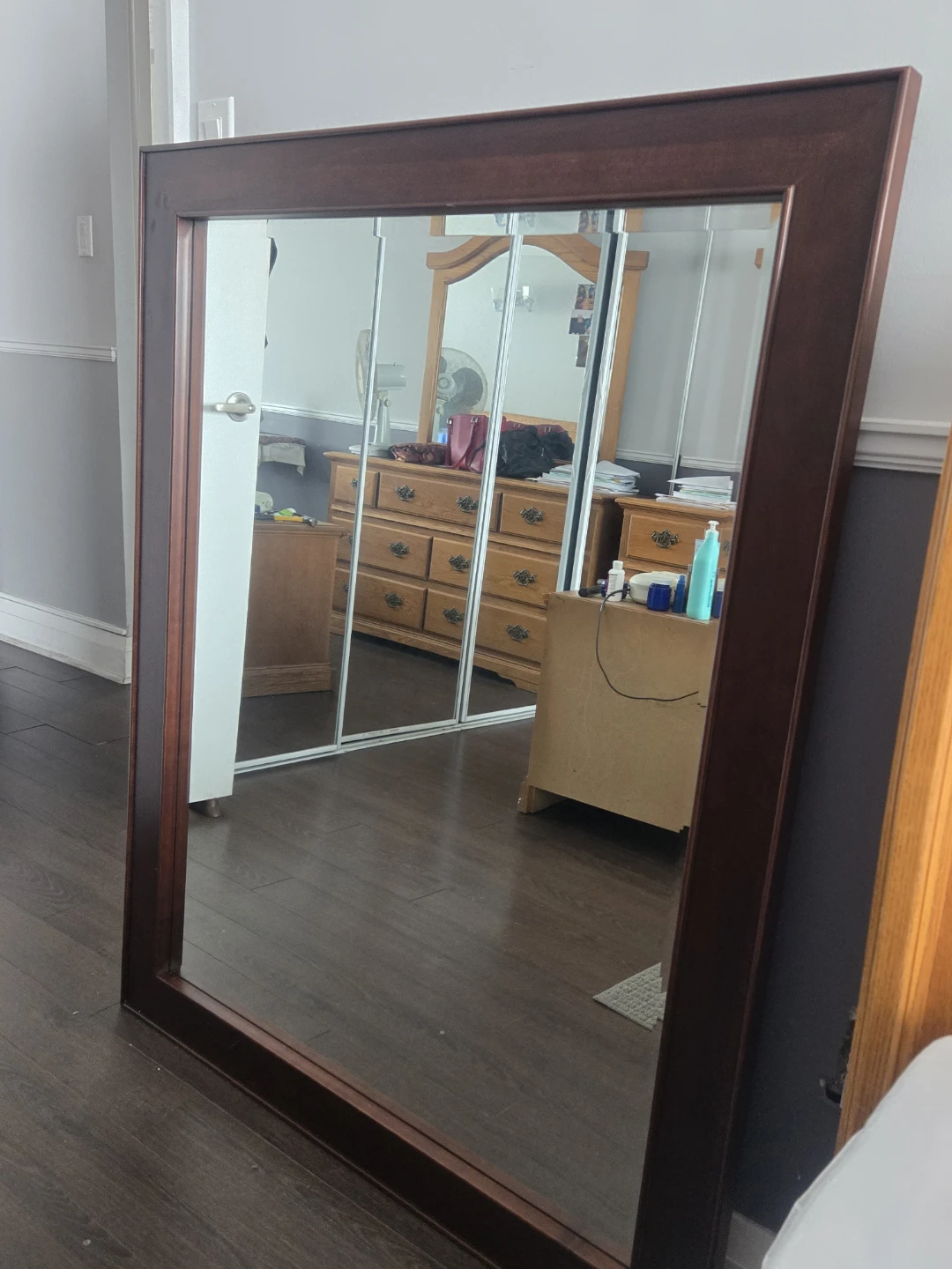 Full Length Framed Wall Mirror 🌱 - photo 2