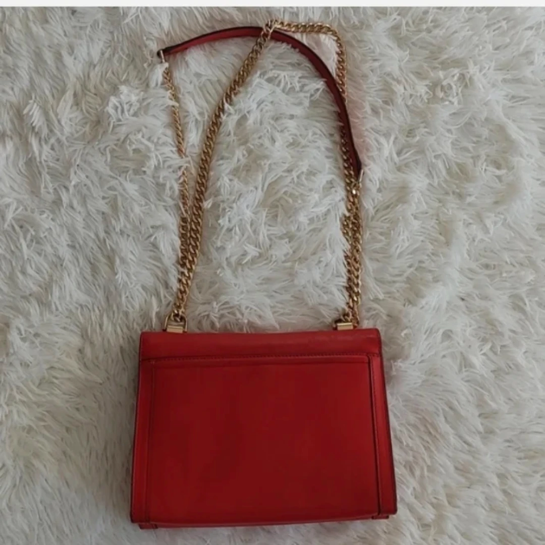 Michael Kors Red Leather Bag - photo 2