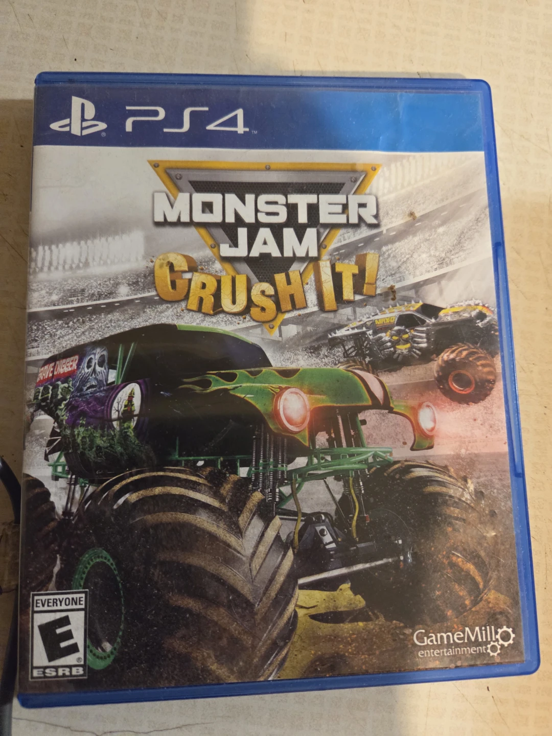 Monster Jam Crush It! PS4 Game