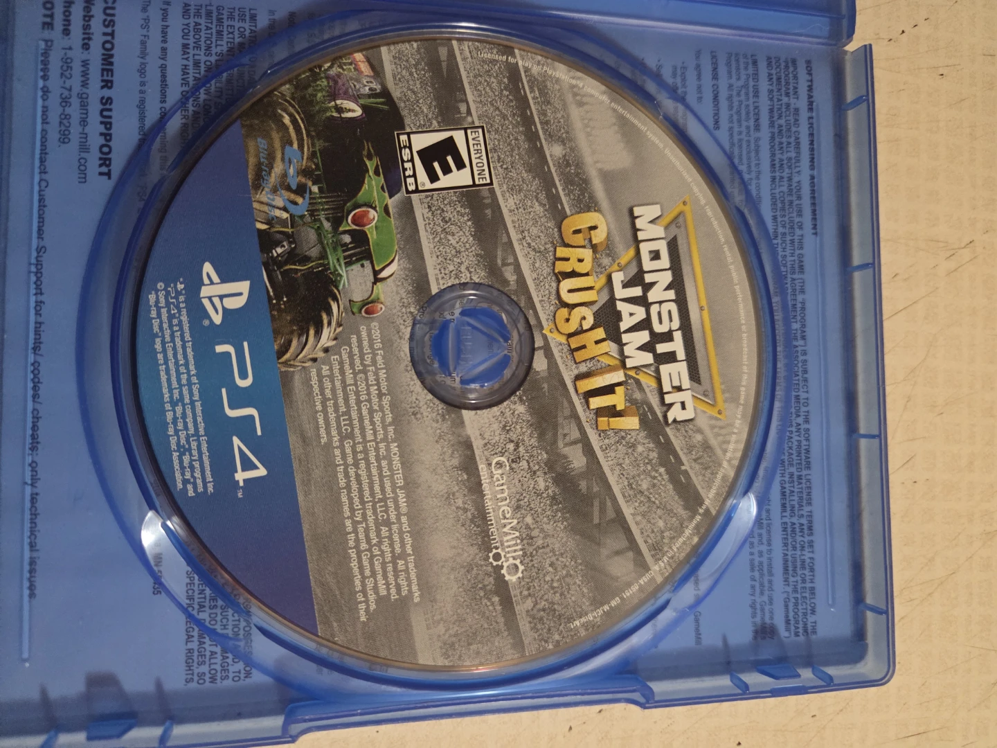 Monster Jam Crush It! PS4 Game - photo 2