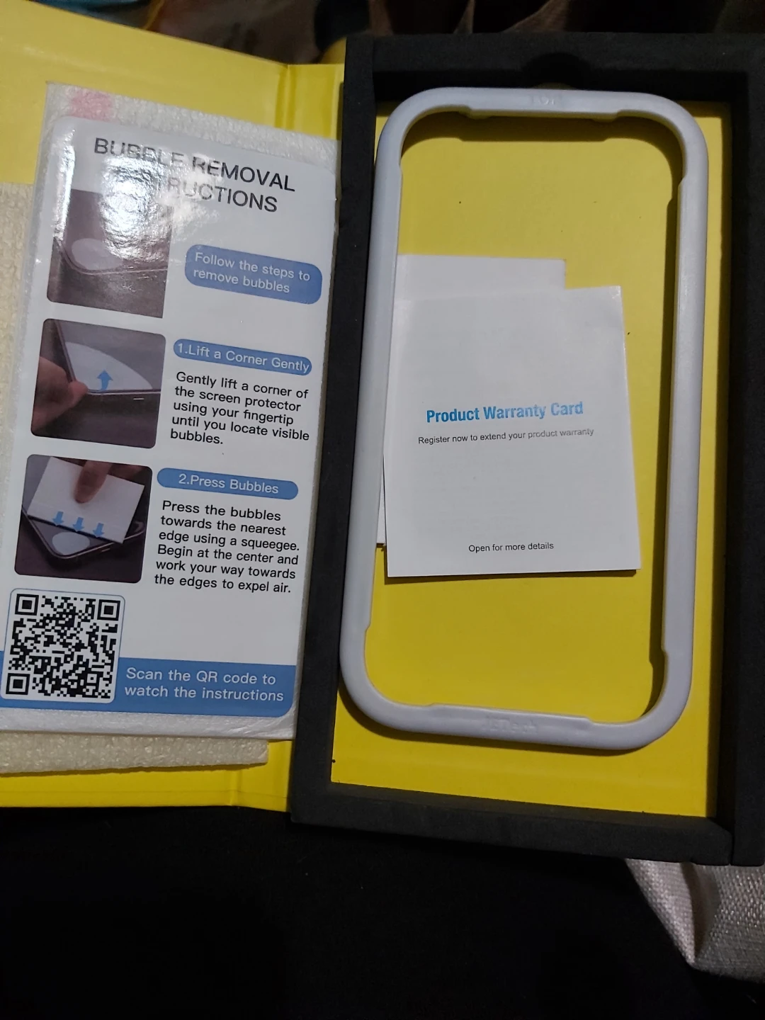 JEtech Tempered Glass Screen Protector for iPhone 16 Pro - photo 2
