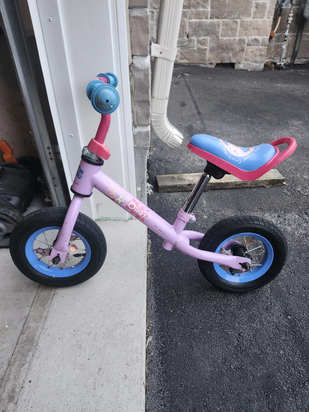 Peppa Pig Balance Bike