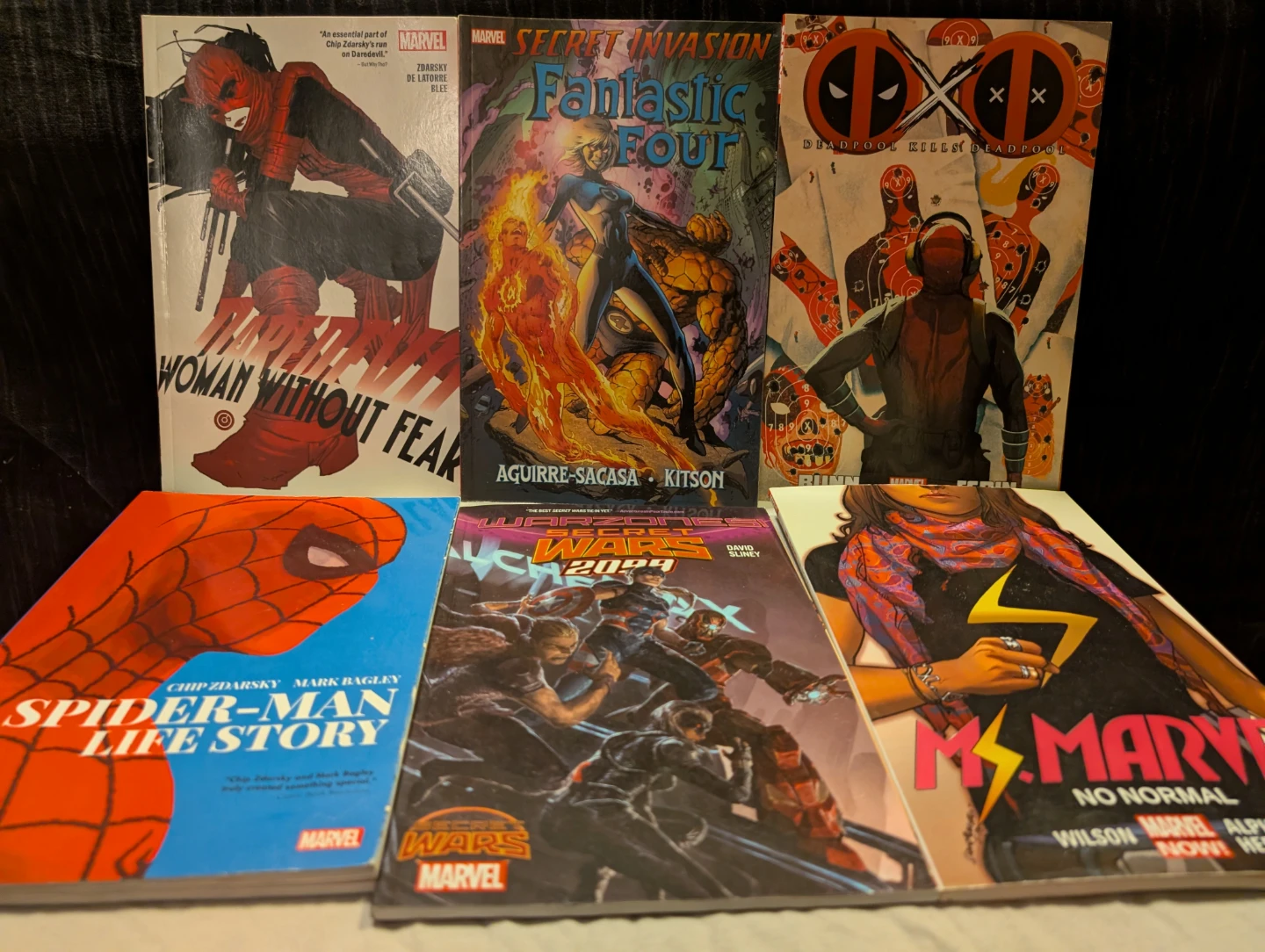 Marvel Graphic novels - photo 4