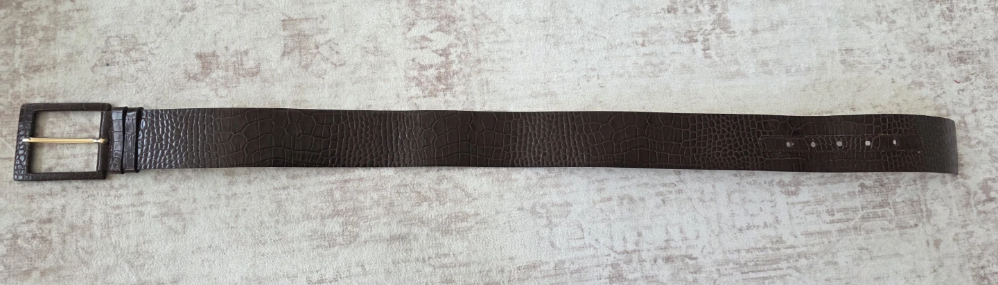 Banana Republic Genuine Leather Belt Size S