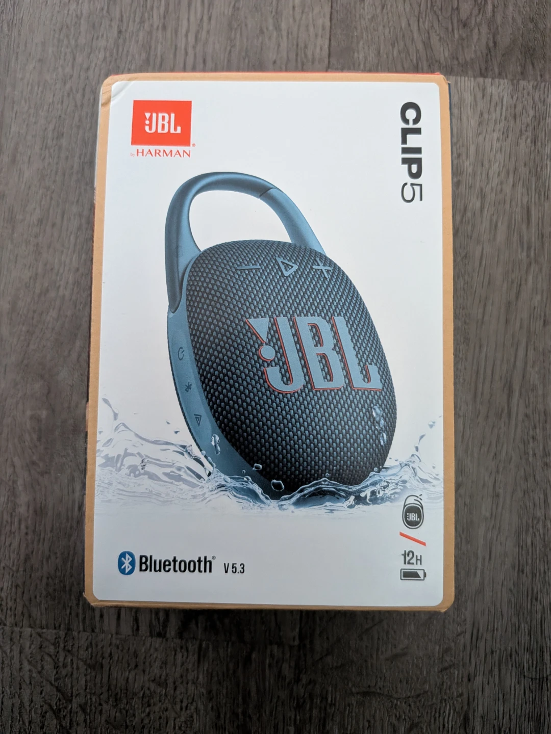JBL Clip 5 Portable Bluetooth Speaker - photo 2