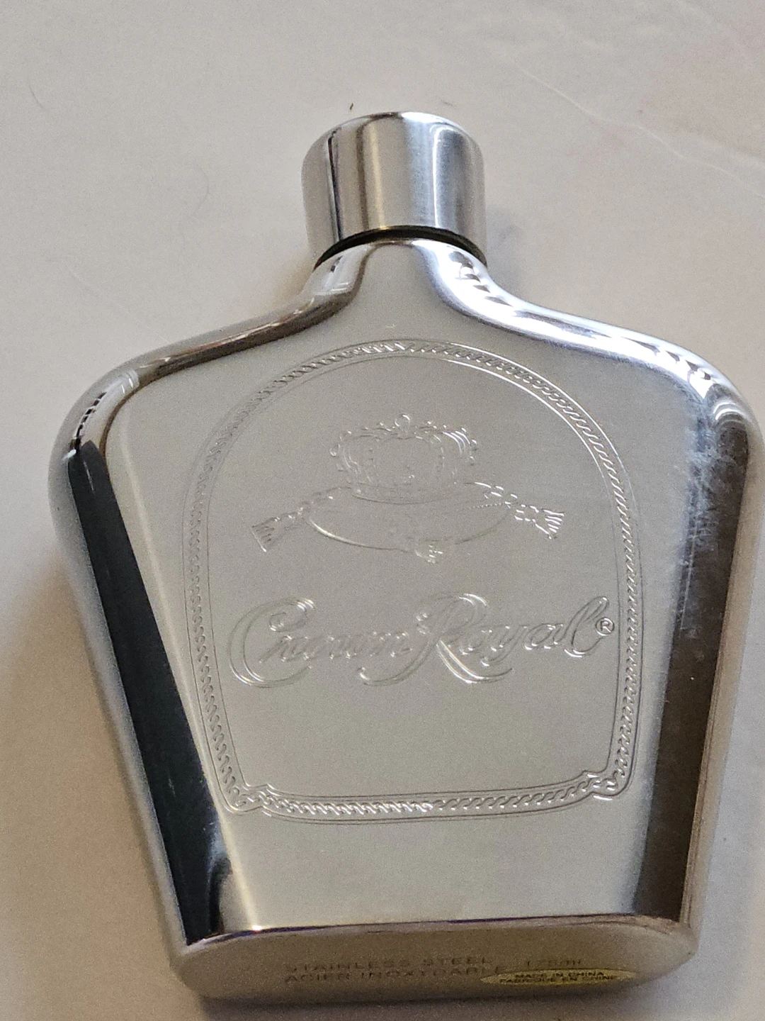 Crown Royal Stainless Steel Flask
