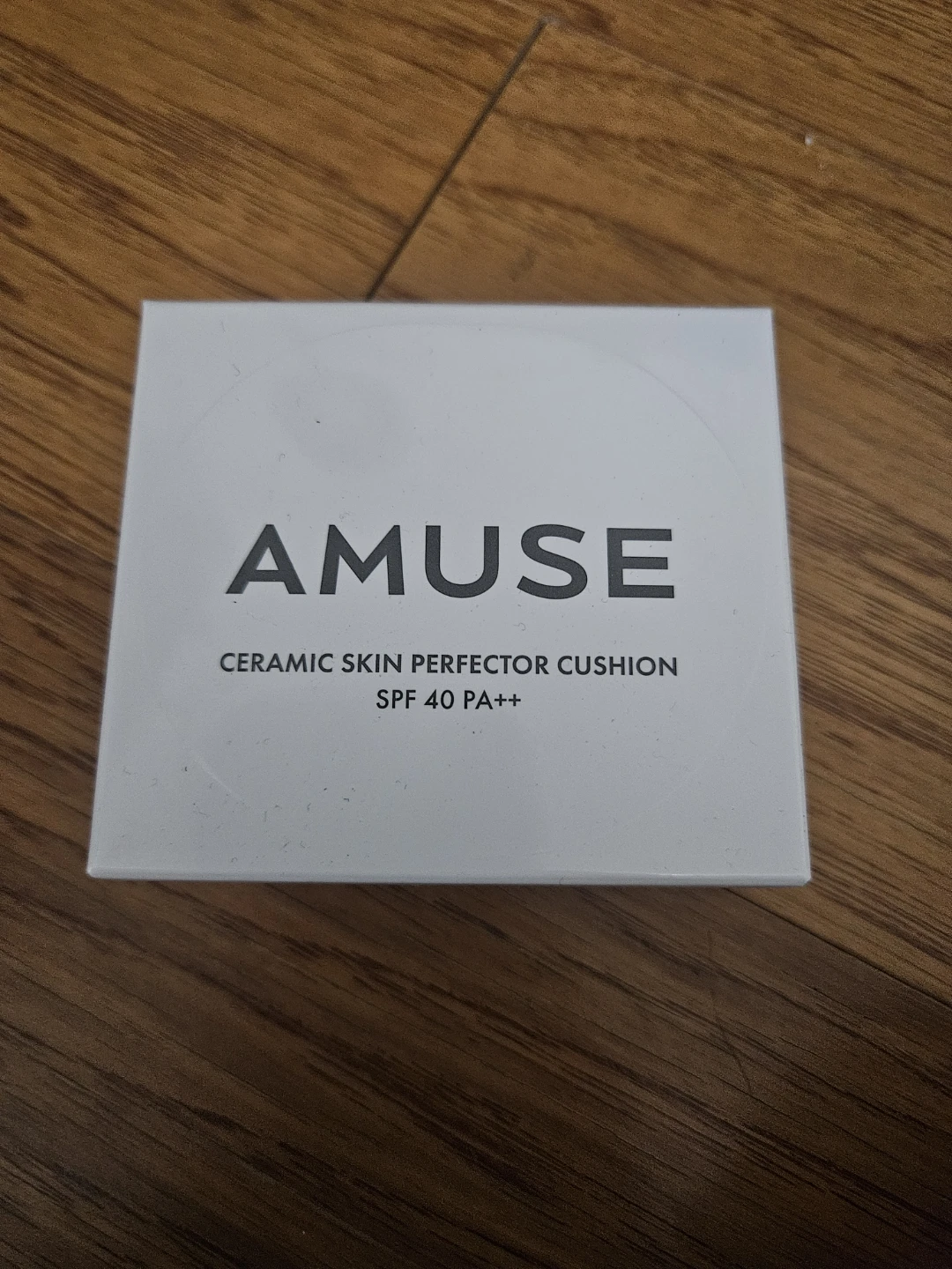 AMUSE Ceramic Skin Perfector Cushion SPF 40 PA++