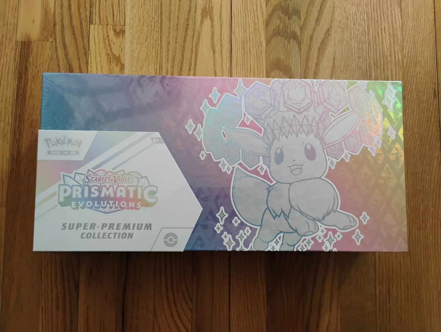 Pokemon Scarlet & Violet Prismatic Evolutions SPC