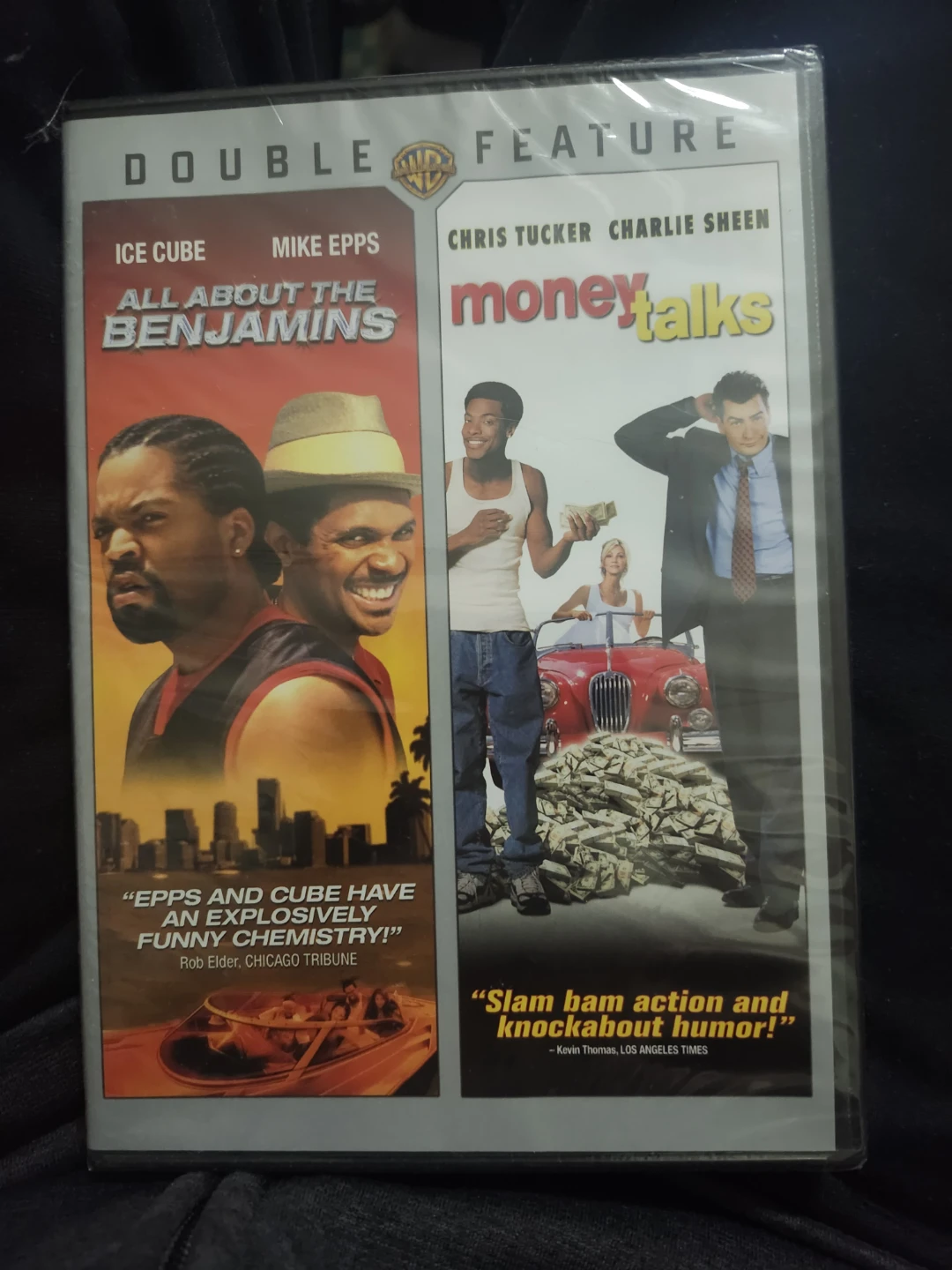 All About the Benjamins / Money Talks Double Feature DVD