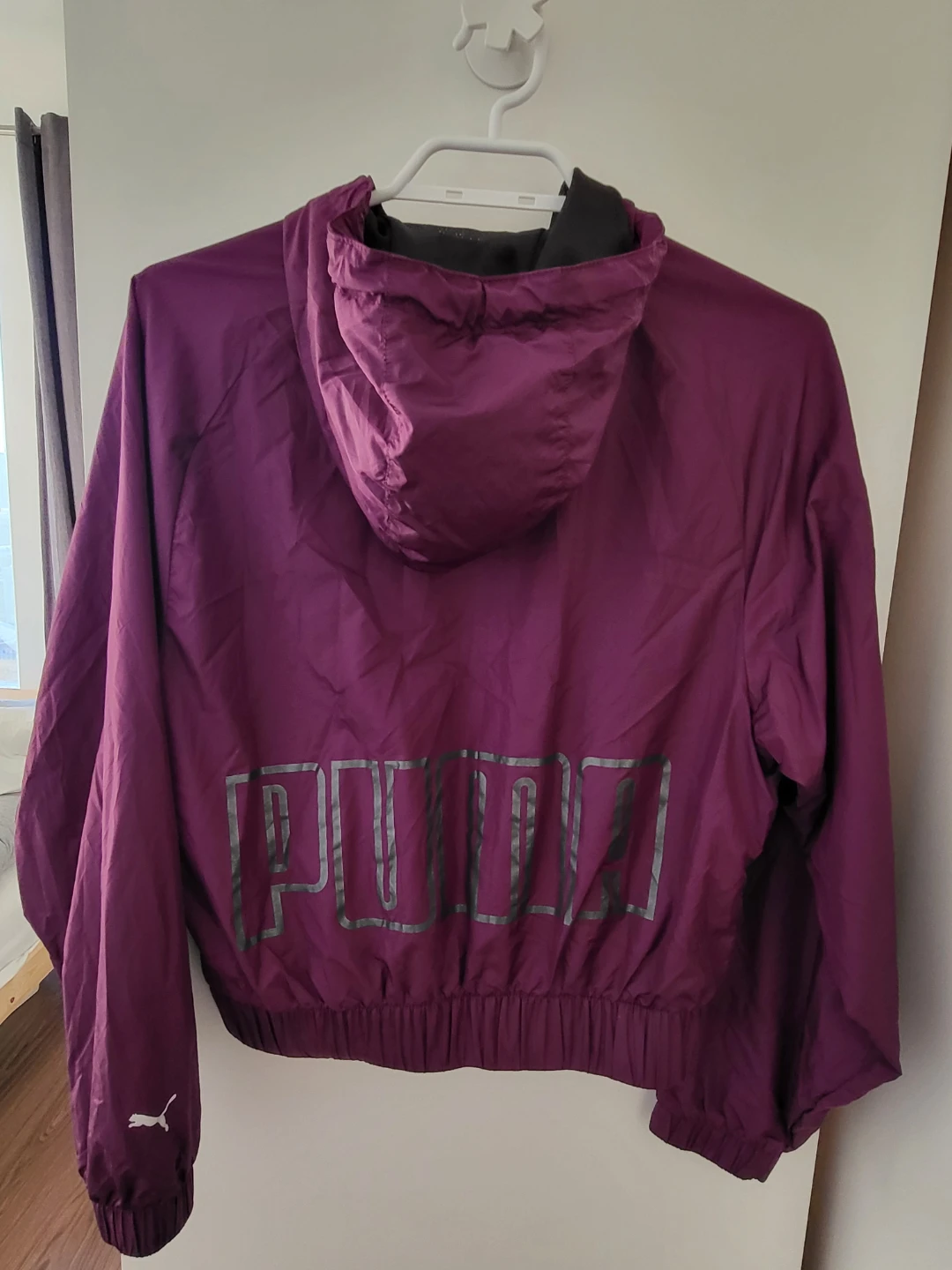 Puma Hooded Windbreaker Jacket XS - photo 2
