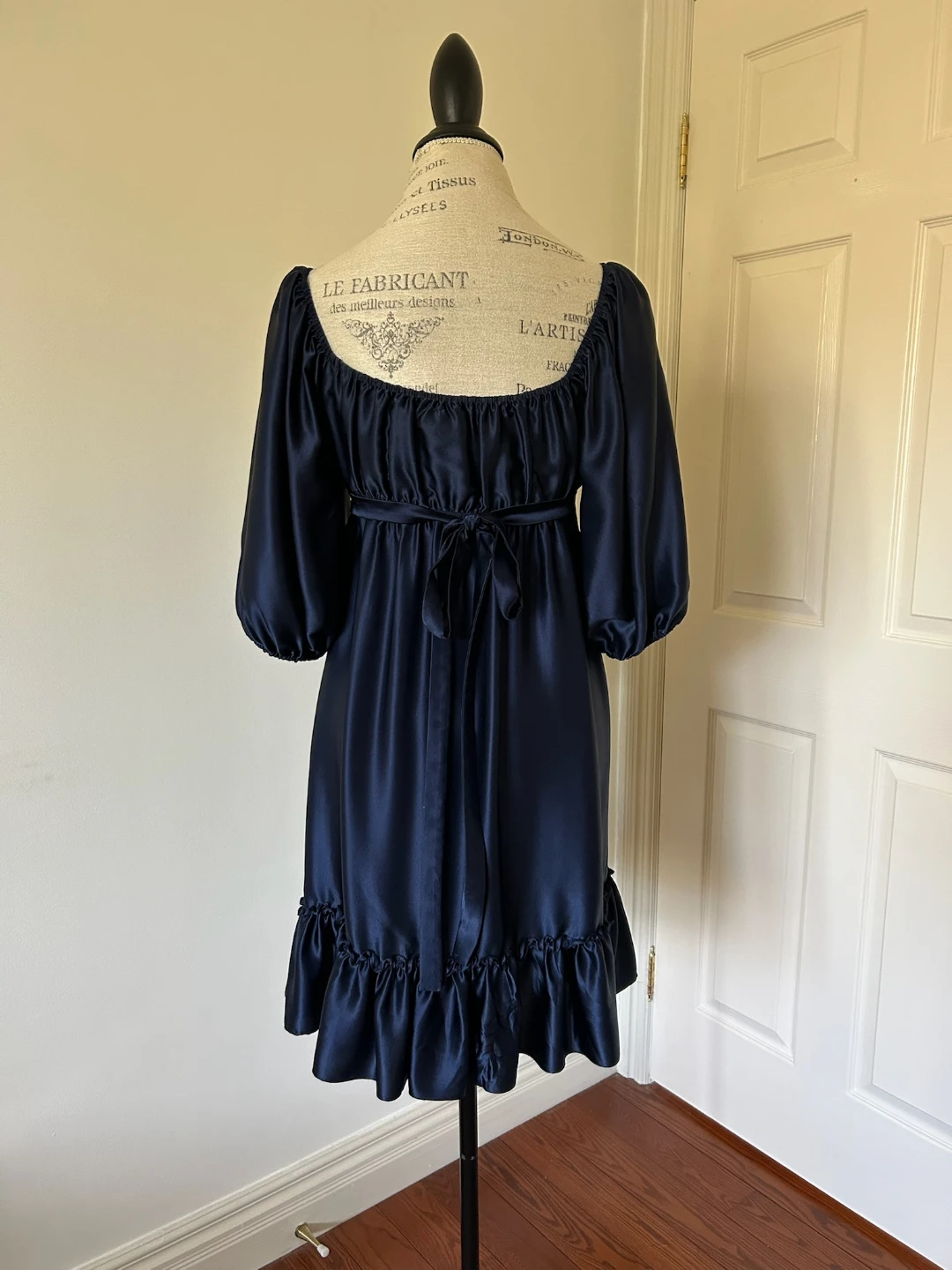 Vintage Betsey Johnson dress silk