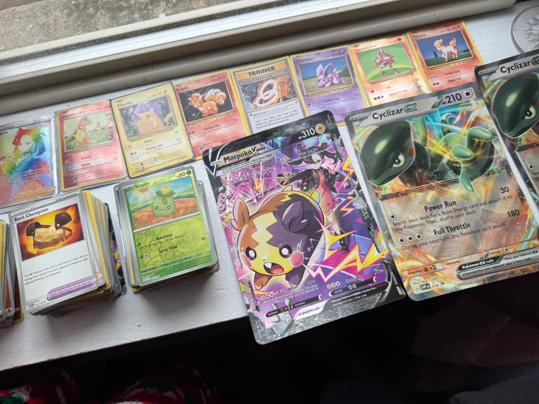 Pokemon Trading Card Collection ALL the cards for 15$ - photo 2