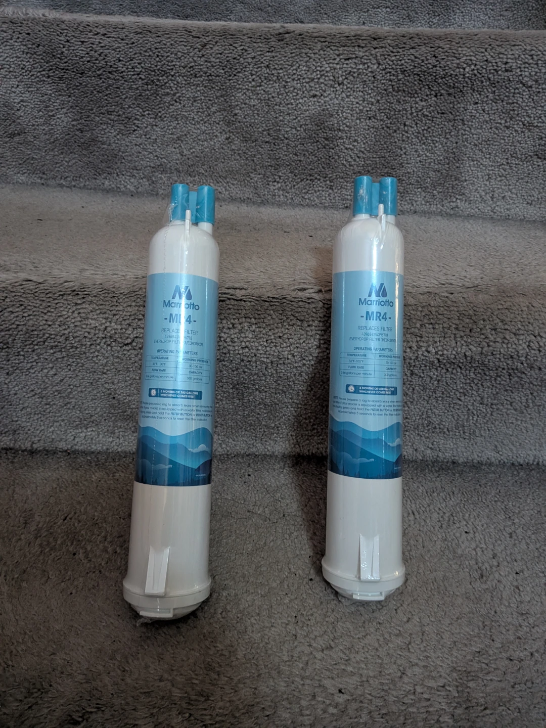 Marmotta MR4 Replacement Water Filter (2 Pack)