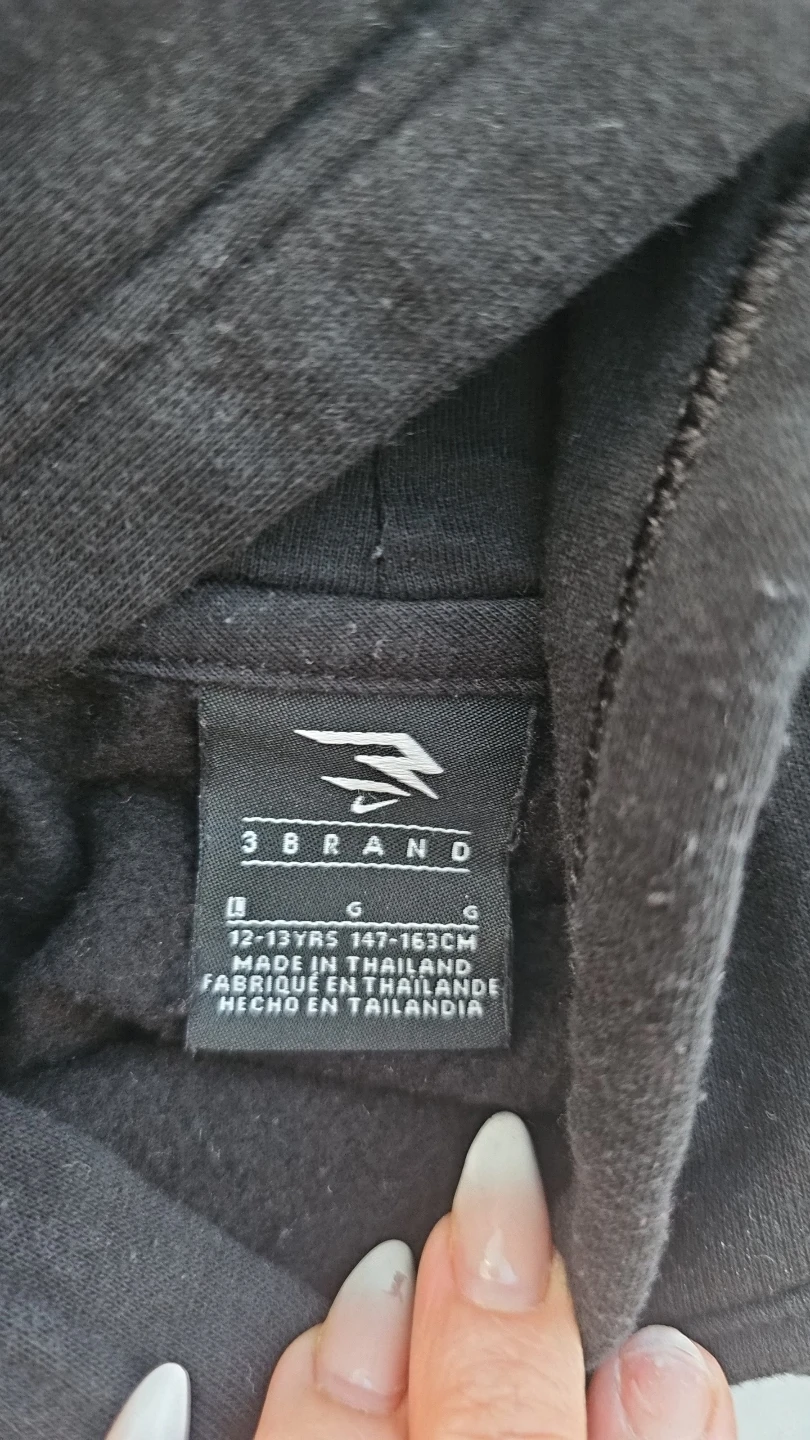 Nike Black Hoodie - Size L (147-163cm) - photo 3