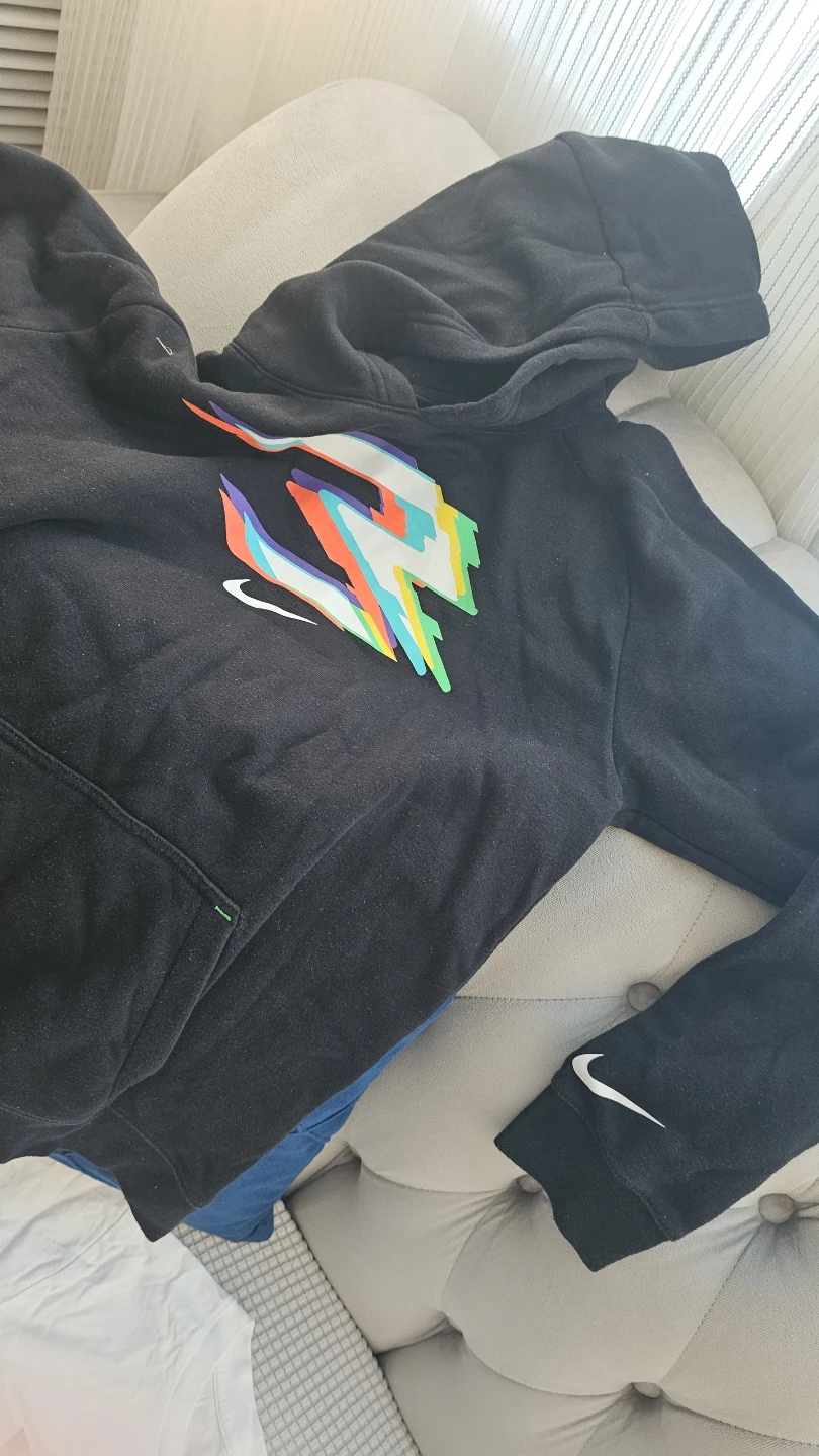 Nike Black Hoodie - Size L (147-163cm) - photo 4