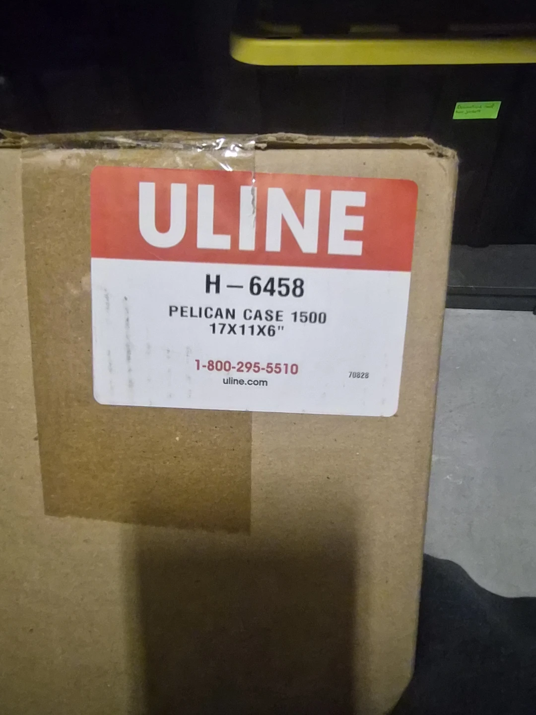Uline Pelican Case 1500 17x11x6" - photo 3