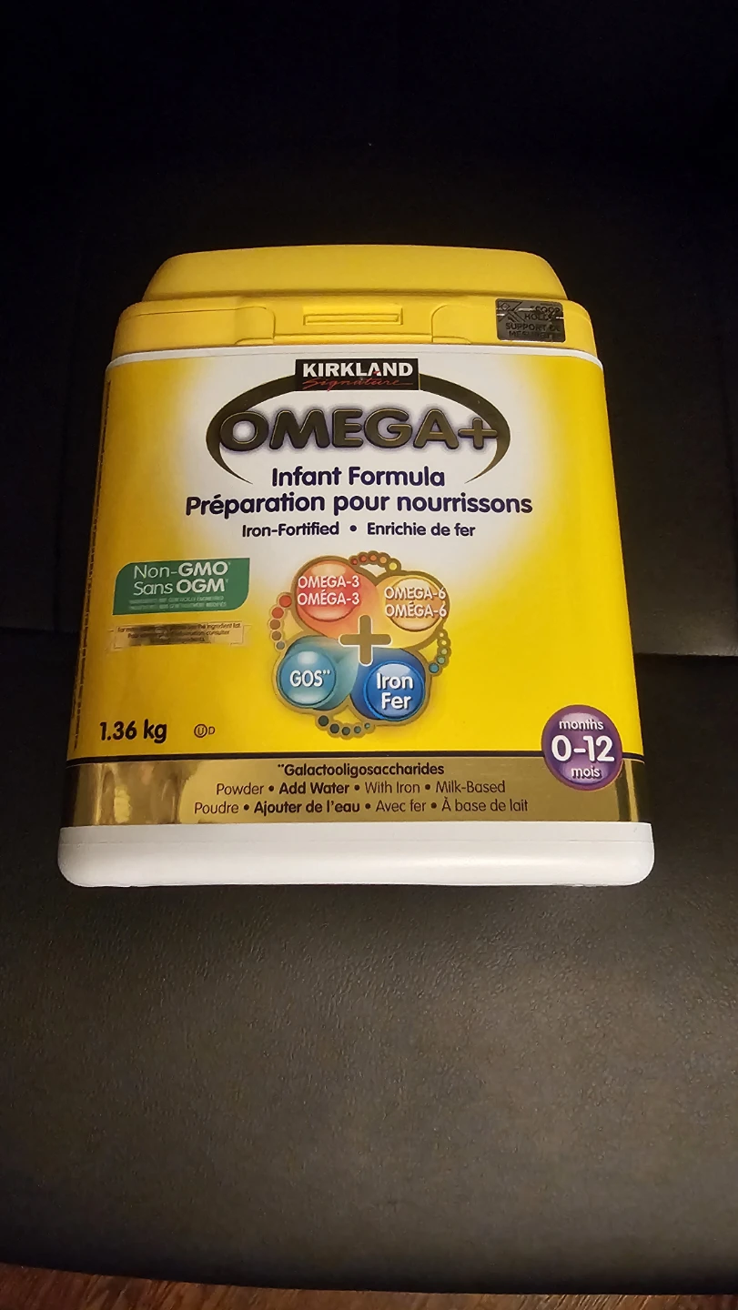 Kirkland Omega+ Infant Formula 1.36 kg