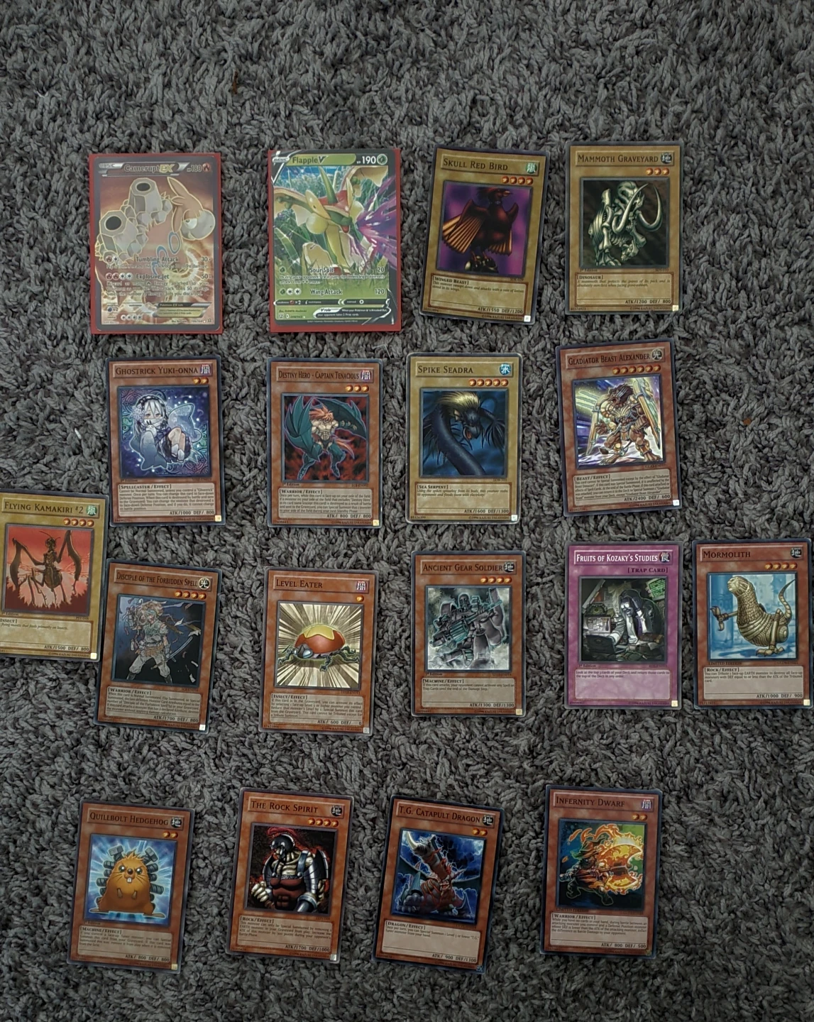 Yu-Gi-Oh! & Pokémon Card Collection
