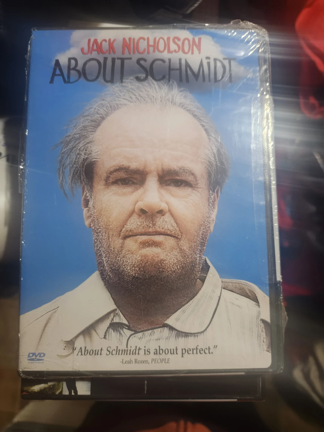 About Schmidt DVD