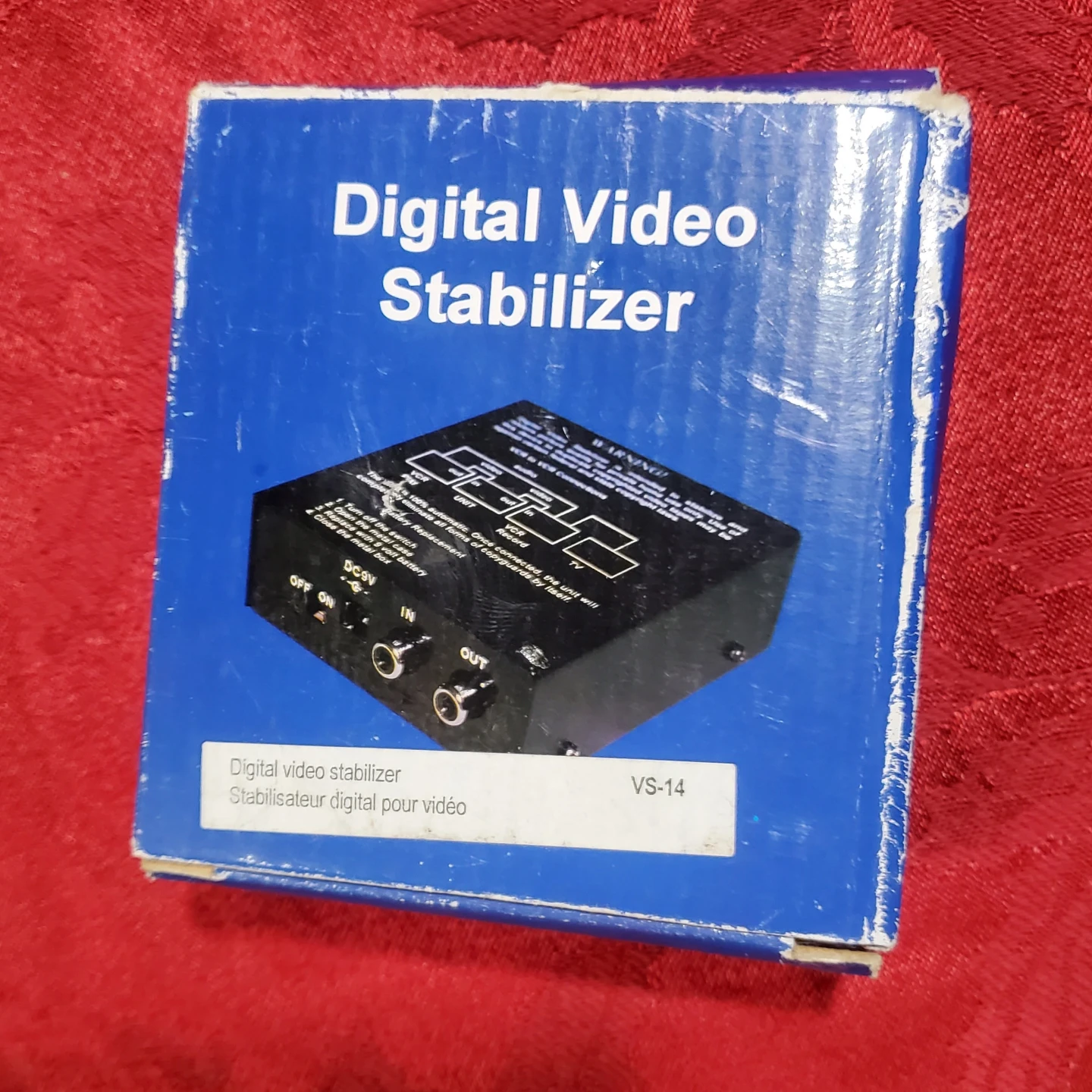 Digital Video Stabilizer VS-14