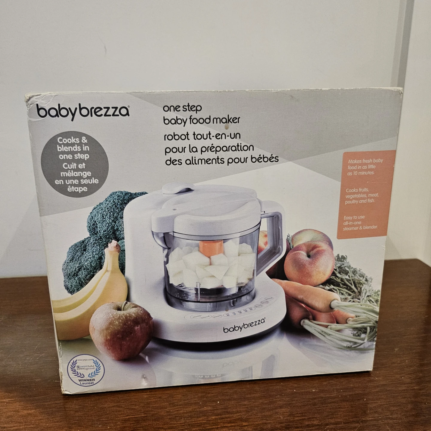 Baby Brezza One Step Baby Food Maker - photo 4