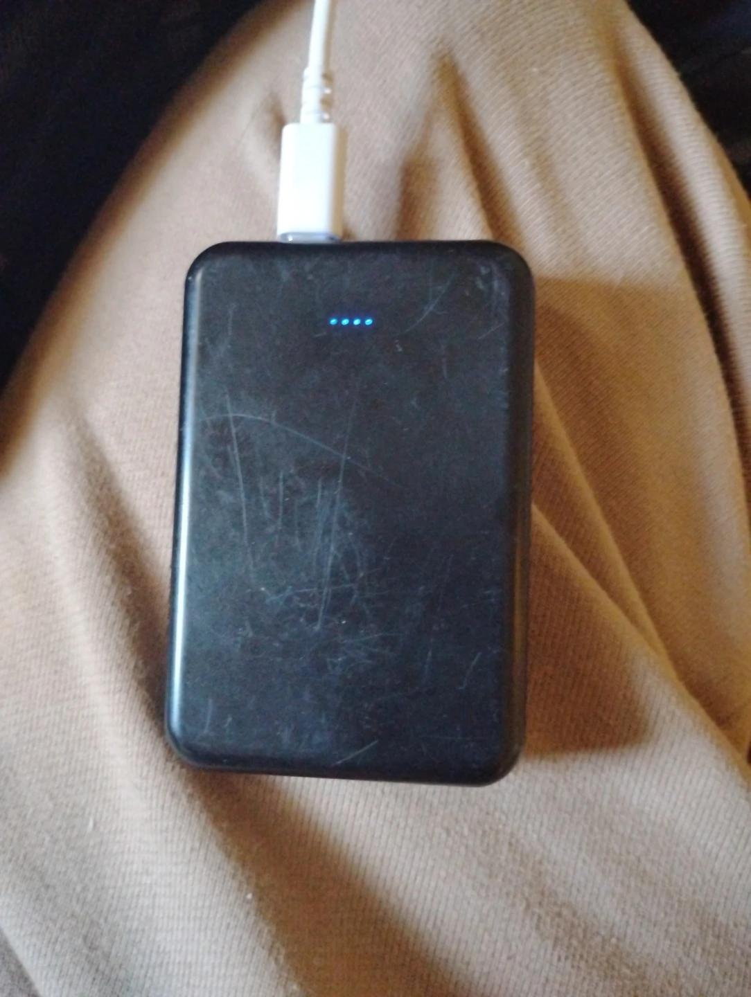 Black Portable Power Bank