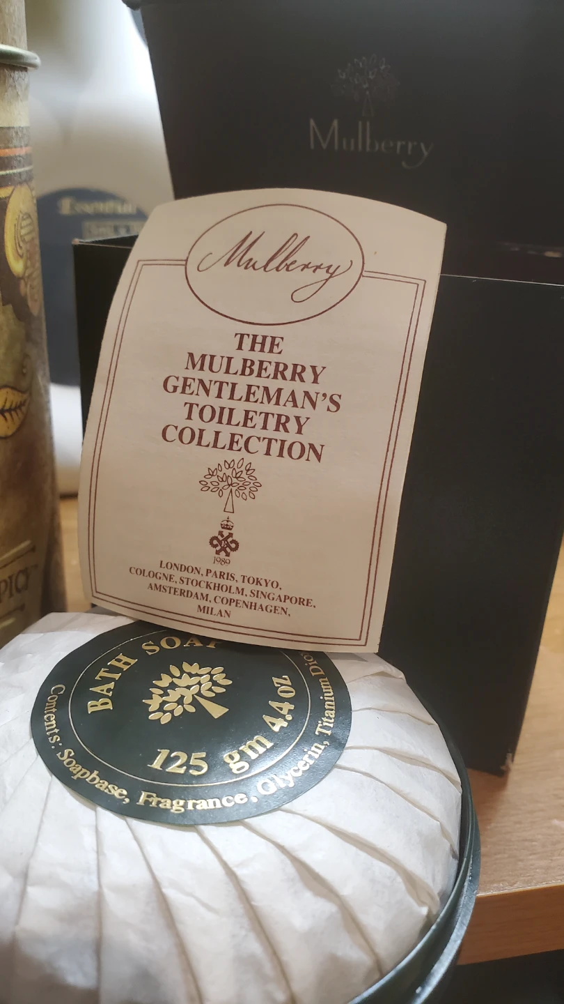Mulberry Travel Soap - 125g