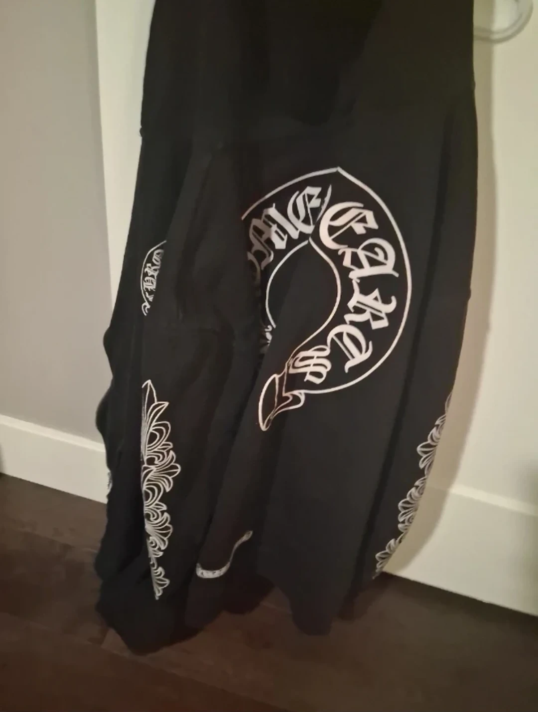 Chrome hearts Hoodie zip up medium
