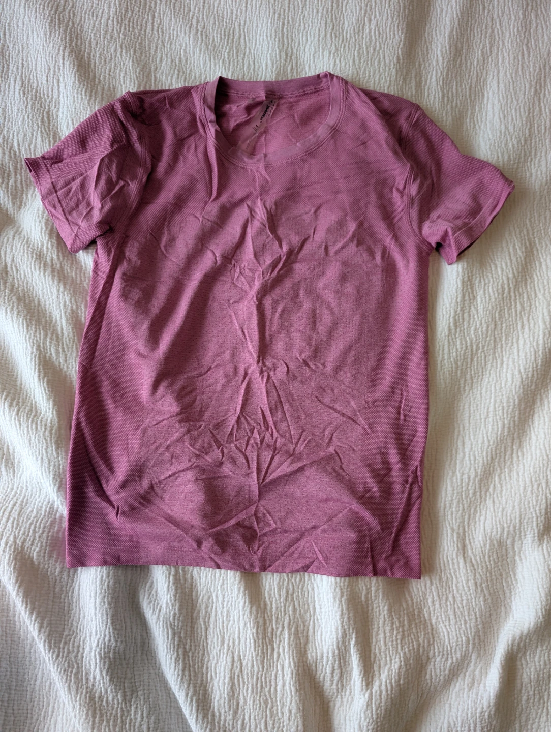 TnAction Pink T-Shirt - Size M