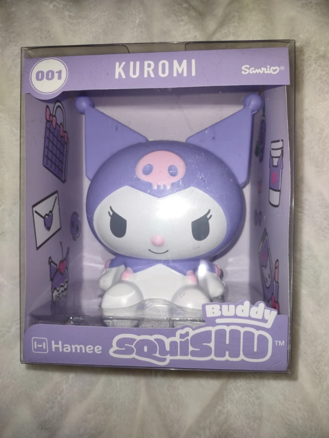 Sanrio Kuromi Squishy Buddy Toy
