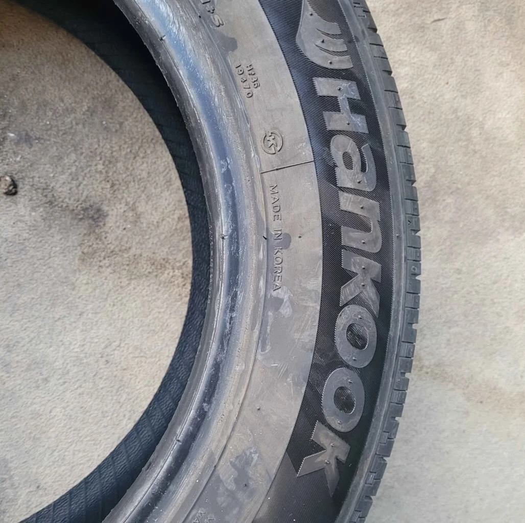 2 Hankook Kinergy GT Tires 185/65R15