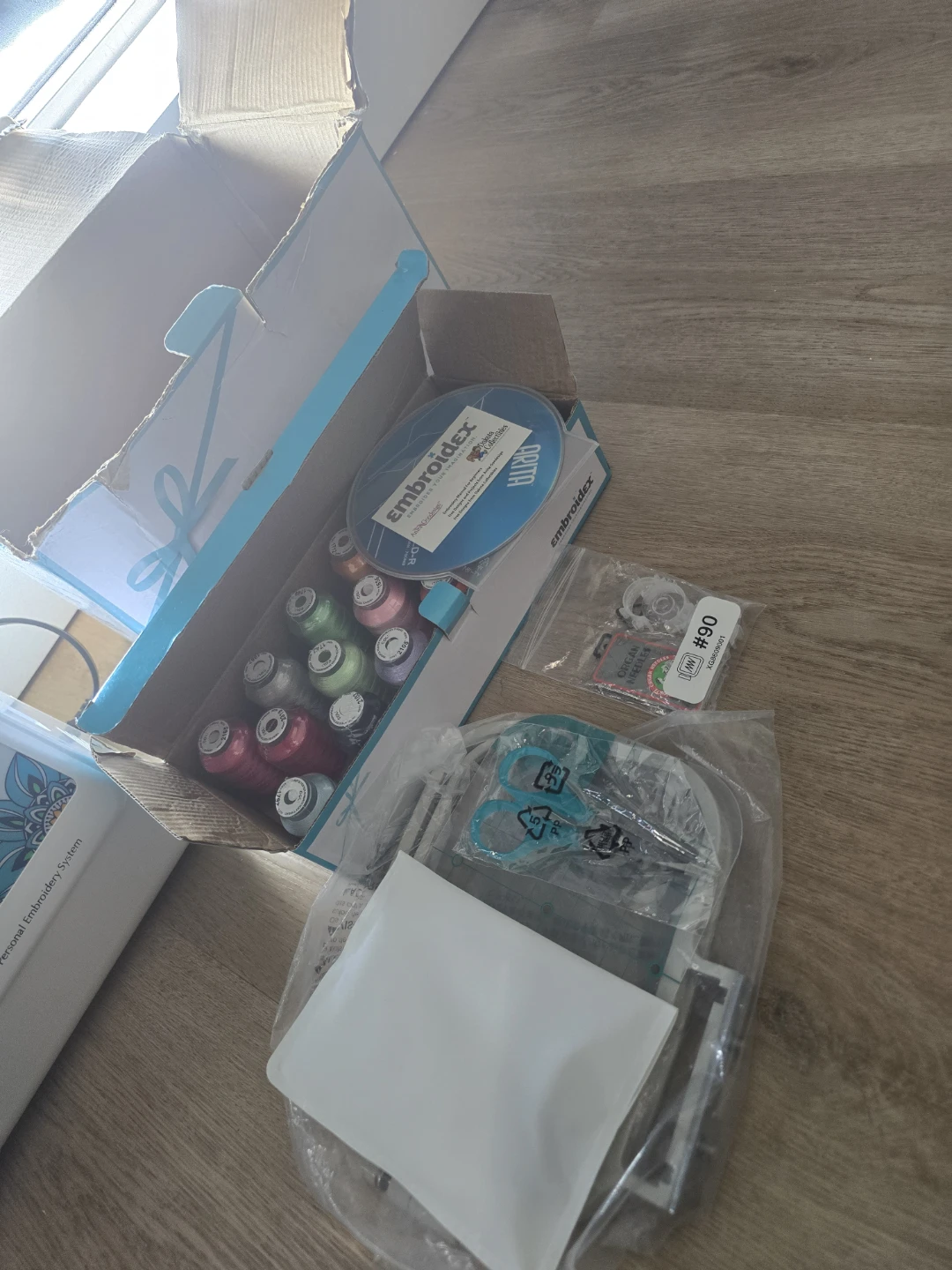 Brother PE535 Embroidery Machine with Thread Kit - photo 4